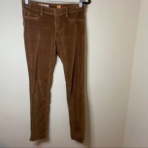 Pilcro and the Letterpress Brown Corduroy Size 28